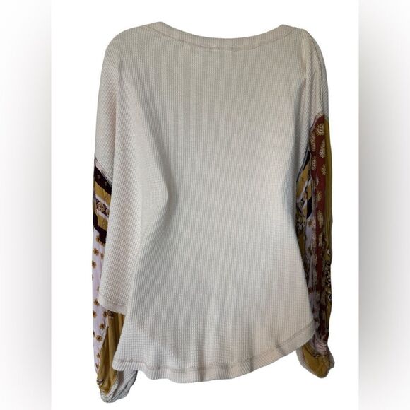 We The Free Blossom Thermal Rose Top - Picture 6 of 8